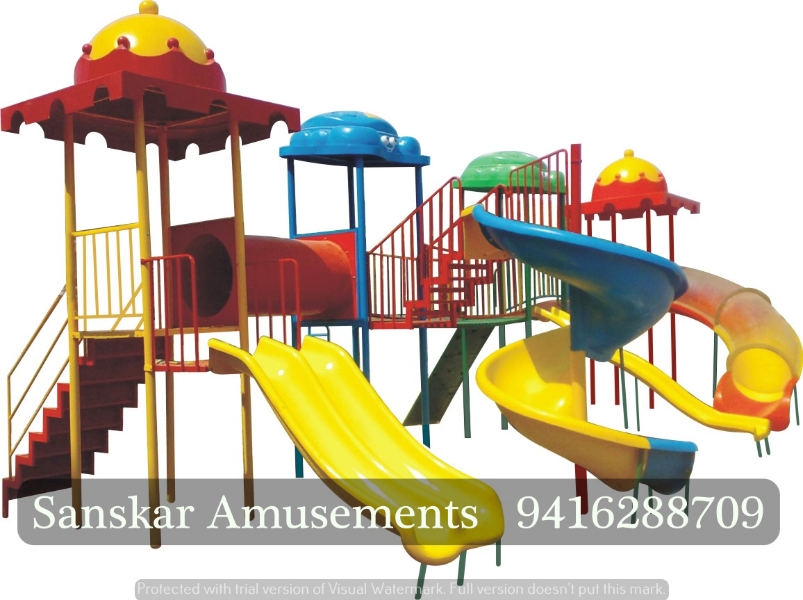 Playground equipment manufacturer in Delhi